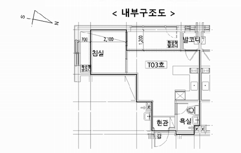 2025타경9343 서울특별시 강서구 초록마을로34길 55, 더숨153 101동 5층 503호 다세대(빌라) 경매 이미지