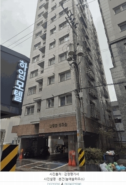 2025타경9395 서울특별시 강서구 월정로20길 13, 늘예솔하우스 4층 401호 오피스텔 경매 이미지