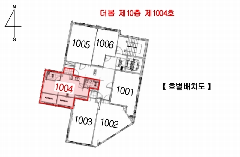 2025타경9462 서울특별시 영등포구 영중로24길 16, 더봄 10층 1004호 다세대(빌라) 경매 이미지