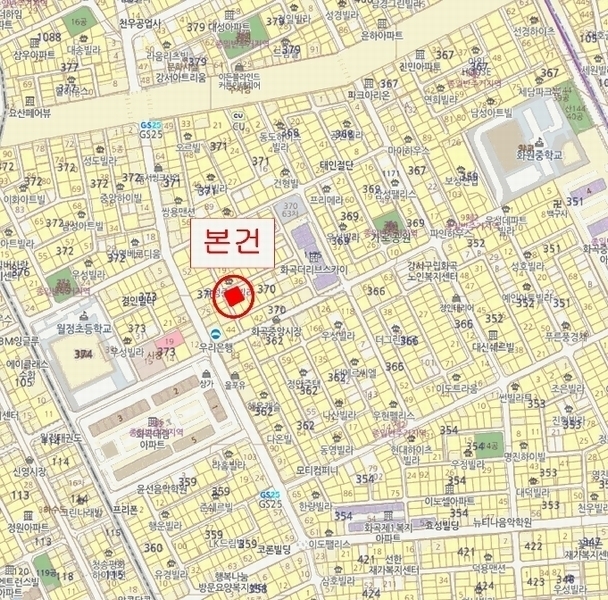 2025타경9508 서울특별시 강서구 가로공원로78길 47, 케이씨하우징 6층 602호 다세대(빌라) 경매 이미지