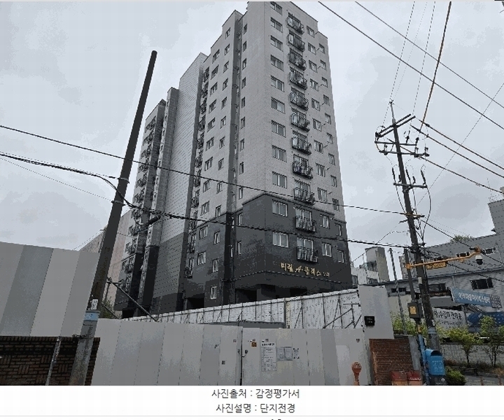2025타경9524 서울특별시 금천구 두산로5길 26(독산동), 미림에이클래스 제102동 12층 1201호 오피스텔 경매 이미지