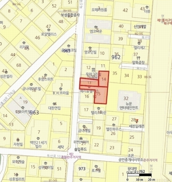 2025타경9566 서울특별시 금천구 독산로101길 46(독산동), 헤리움팰리스 6층 601호 오피스텔 경매 이미지