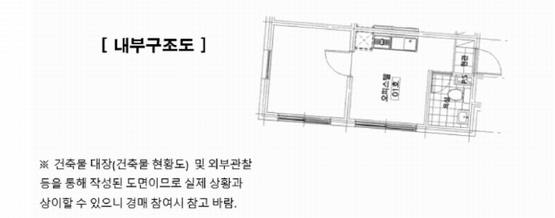2025타경9566 서울특별시 금천구 독산로101길 46(독산동), 헤리움팰리스 6층 601호 오피스텔 경매 이미지