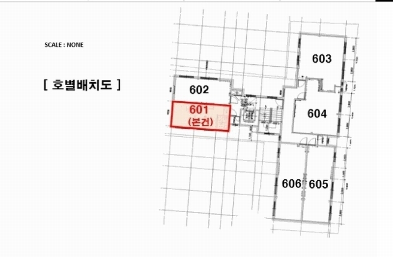 2025타경9566 서울특별시 금천구 독산로101길 46(독산동), 헤리움팰리스 6층 601호 오피스텔 경매 이미지