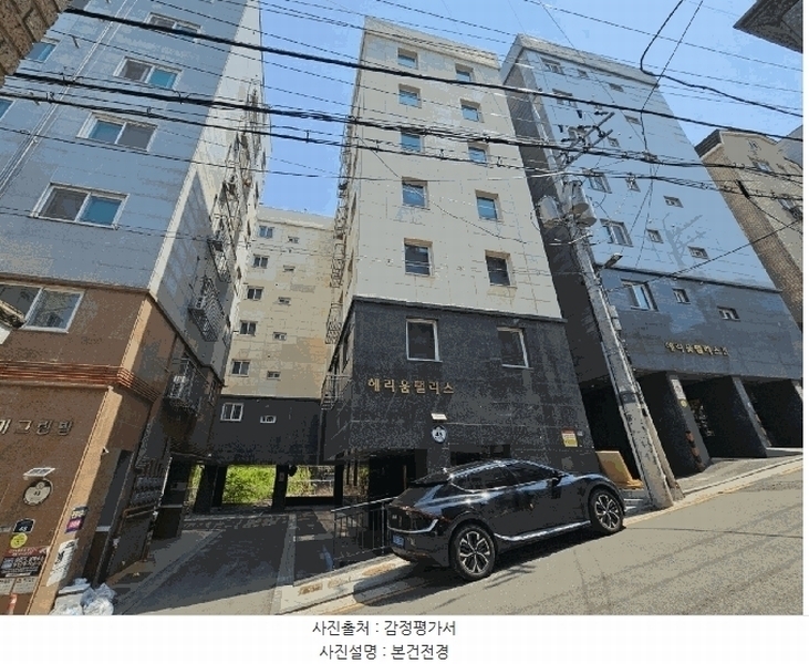 2025타경9570 서울특별시 금천구 독산로101길 46(독산동), 헤리움팰리스 2층 206호 다세대(빌라) 경매 이미지