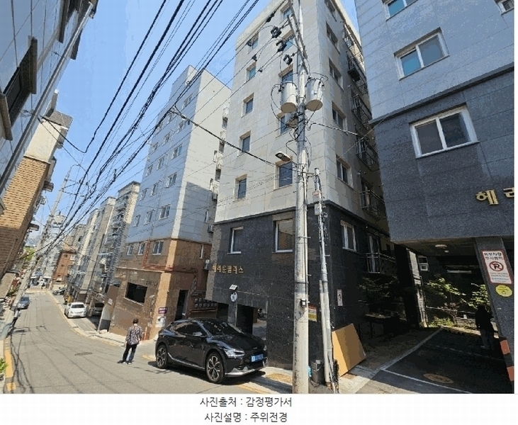 2025타경9570 서울특별시 금천구 독산로101길 46(독산동), 헤리움팰리스 2층 206호 다세대(빌라) 경매 이미지
