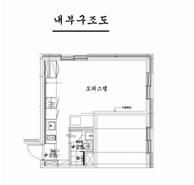 2025타경9575 서울특별시 강서구 화곡로 354-5, 연우넥스트파크뷰 8층 805호 오피스텔[계약14평형] 경매 이미지
