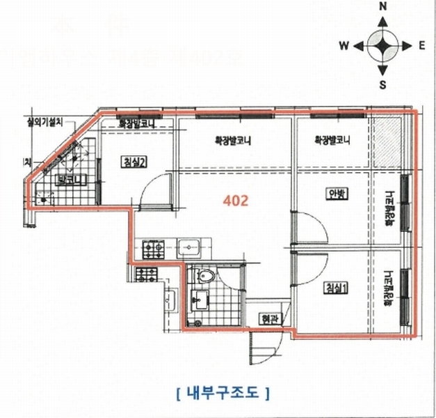 2025타경9607 서울특별시 강서구 방화대로7다길 5, 에이아이엠하우스 4층 402호 다세대(빌라) 경매 이미지