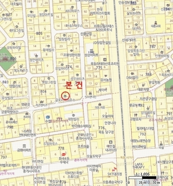 2025타경9638 서울특별시 강서구 등촌로5길 18-4, 글로리아하우스 6층 601호 다세대(빌라) 경매 이미지