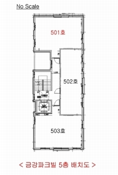 2025타경9646 서울특별시 금천구 독산로28가길 19, 금강파크빌 5층 501호 다세대(빌라)[공급11평형] 경매 이미지