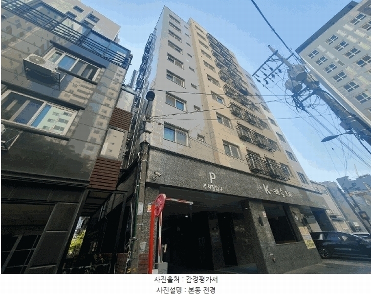 2025타경9682 서울특별시 금천구 범안로13길 9, 킹캐슬3차 4층 403호 오피스텔 경매 이미지