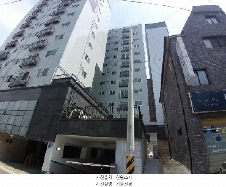 2025타경9713 서울특별시 강서구 가로공원로 218(화곡동), 파크아리온 102동 7층 702호 오피스텔 경매 이미지