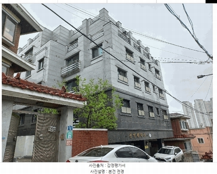2025타경9744 서울특별시 금천구 독산로58길 8, 신영팰리스 4층 402호 다세대(빌라)[공급8평형] 경매 이미지