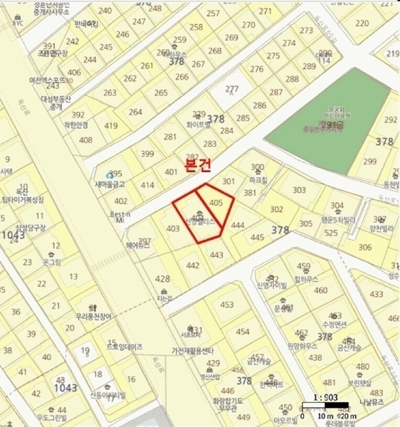 2025타경9744 서울특별시 금천구 독산로58길 8, 신영팰리스 4층 402호 다세대(빌라)[공급8평형] 경매 이미지