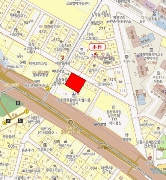 2025타경9790 서울특별시 강서구 공항대로61길 10-6, 에이치밸리움2차 9층 903호 오피스텔 경매 이미지