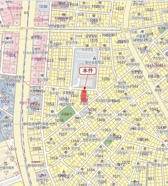 2025타경9818 서울특별시 금천구 시흥대로104길 40, 문정빌 제1동 4층 402호 다세대(빌라) 경매 이미지