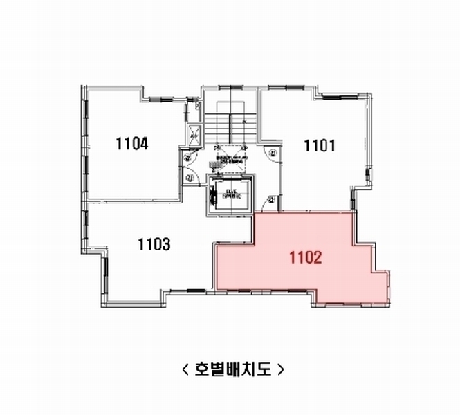 2025타경9856 서울특별시 금천구 두산로5길 26(독산동), 미림에이클래스 제101동 11층 1102호 오피스텔 경매 이미지