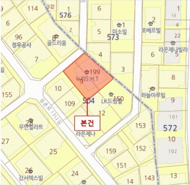 2025타경9867 서울특별시 강서구 등촌로13나길 24-6, 누리에스.에이치.티 1동 5층 502호 다세대(빌라) 경매 이미지