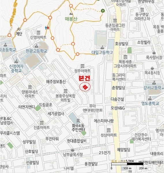 2025타경9871 서울특별시 강서구 등촌로13나길 24-6, 누리에스.에이치.티 1동 5층 501호 다세대(빌라) 경매 이미지