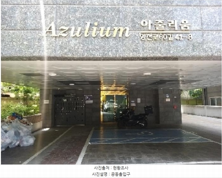 2025타경10132 서울특별시 강서구 양천로60길 41-8, 아줄리움 2층 203호 오피스텔[계약15평형] 경매 이미지