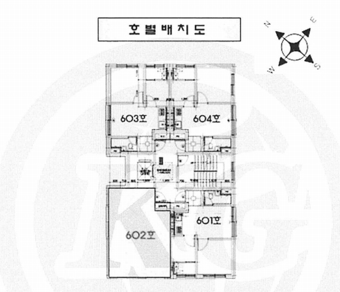 2025타경10145 서울특별시 구로구 구로중앙로28길 52, 태형팰리스 101동 6층 602호 오피스텔[계약20평형] 경매 이미지