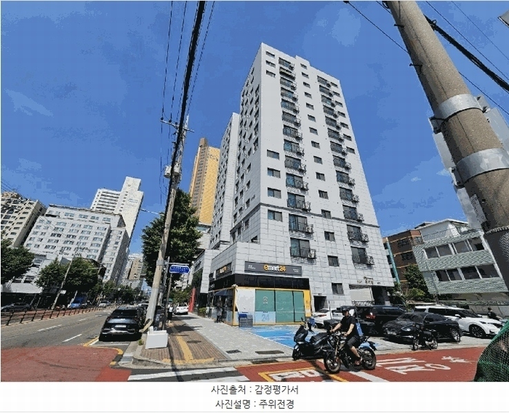 2025타경10145 서울특별시 구로구 구로중앙로28길 52, 태형팰리스 101동 6층 602호 오피스텔[계약20평형] 경매 이미지