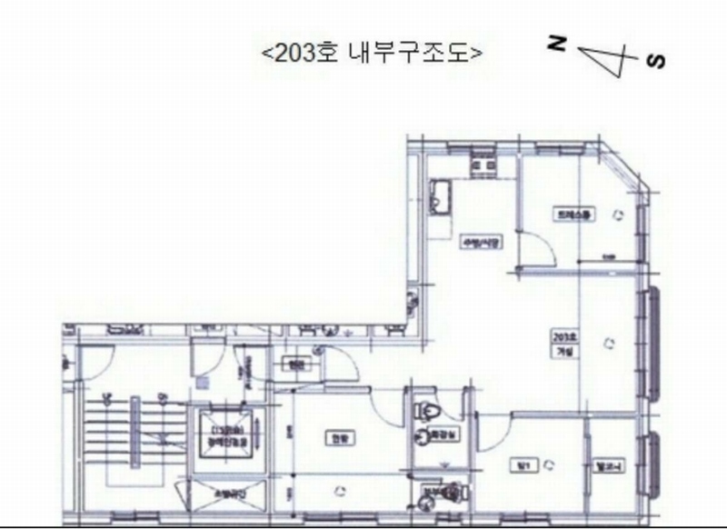 2025타경10166 서울특별시 강서구 화곡로13길 66-17, 와이엔비 2층 203호 다세대(빌라)[공급16평형] 경매 이미지