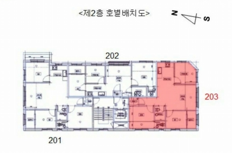 2025타경10166 서울특별시 강서구 화곡로13길 66-17, 와이엔비 2층 203호 다세대(빌라)[공급16평형] 경매 이미지