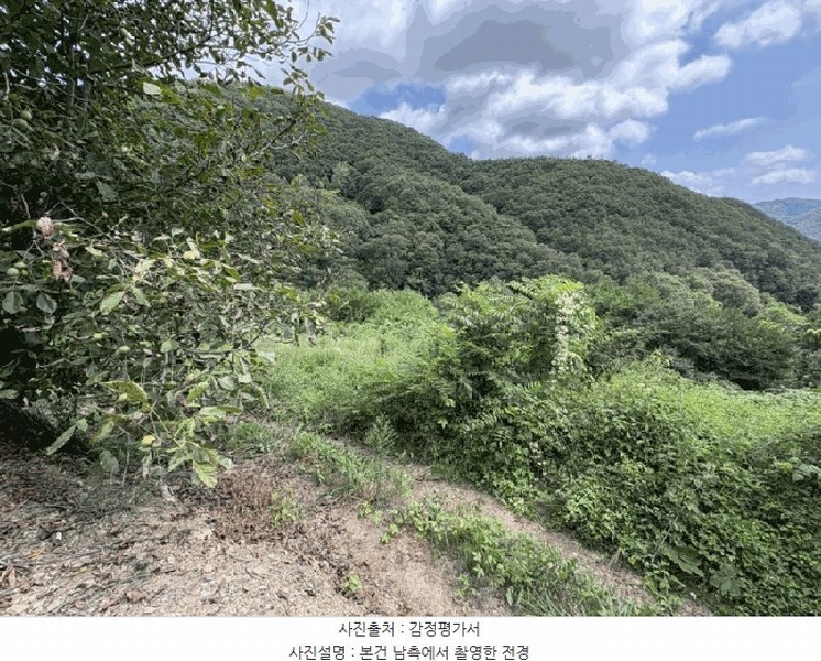 2025타경10196 충청북도 옥천군 청성면 묘금리 334 농지 경매 이미지