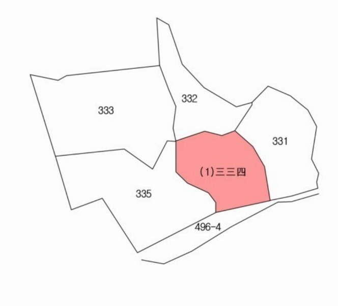 2025타경10196 충청북도 옥천군 청성면 묘금리 334 농지 경매 이미지
