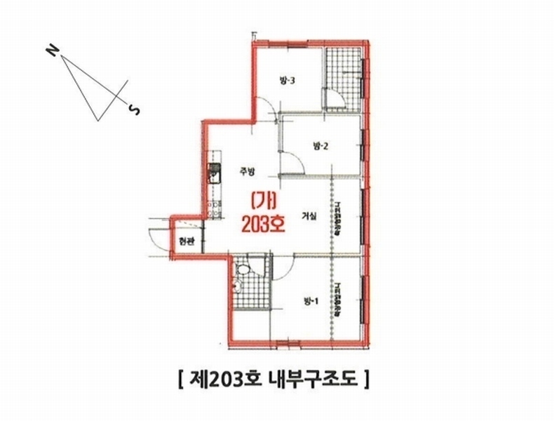 2025타경10215 서울특별시 강서구 등촌로13나길 24-6, 누리에스.에이치.티 1동 2층 203호 다세대(빌라) 경매 이미지
