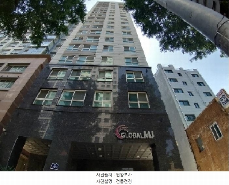 2025타경10235 서울특별시 강서구 화곡로 288, 엠제이타운 6층 602호 오피스텔 경매 이미지
