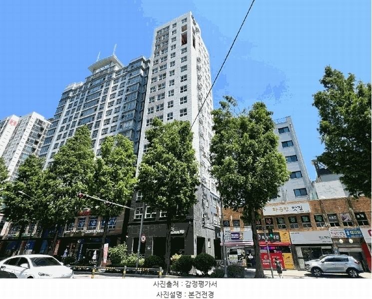 2025타경10235 서울특별시 강서구 화곡로 288, 엠제이타운 6층 602호 오피스텔 경매 이미지