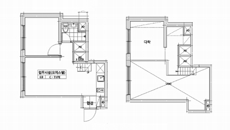 2025타경10239 서울특별시 구로구 천왕로 46, 더메종277 6층 603호 오피스텔[계약13평형] 경매 이미지
