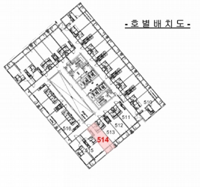 2025타경10287 강원특별자치도 양양군 일출로 47, 르부르낙산 5층 514호 숙박(콘도등) 경매 이미지