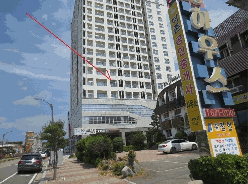2025타경10287 강원특별자치도 양양군 일출로 47, 르부르낙산 5층 514호 숙박(콘도등) 경매 이미지