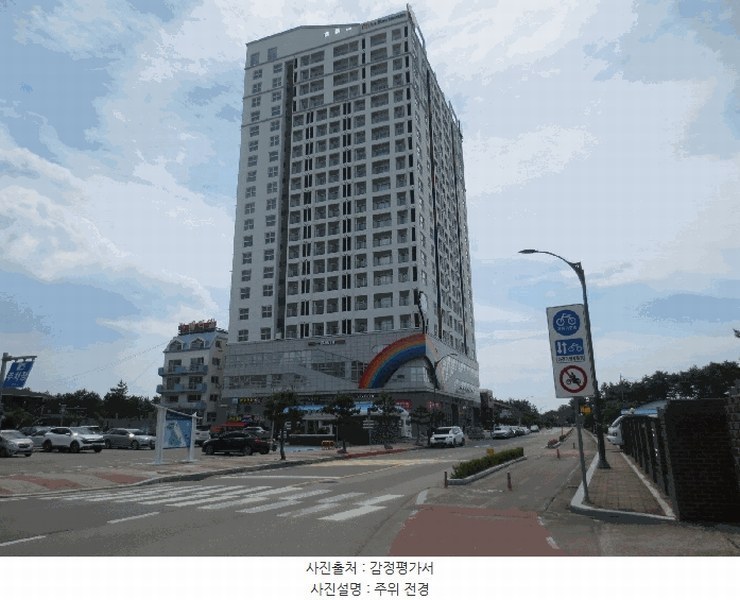 2025타경10287 강원특별자치도 양양군 일출로 47, 르부르낙산 5층 514호 숙박(콘도등) 경매 이미지