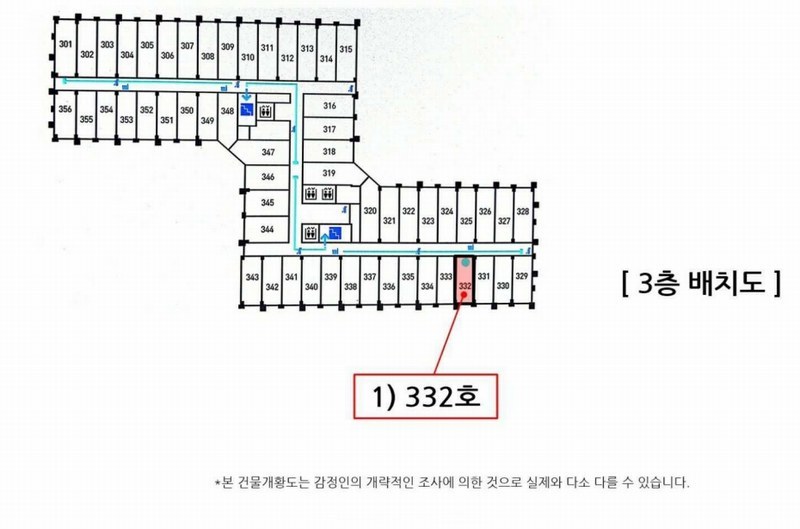2025타경10315 강원특별자치도 속초시 청초호반로 28, 속초마리나베이 3층 332호 숙박(콘도등) 경매 이미지