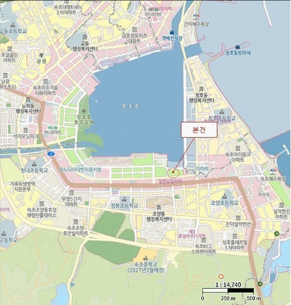 2025타경10315 강원특별자치도 속초시 청초호반로 28, 속초마리나베이 3층 332호 숙박(콘도등) 경매 이미지