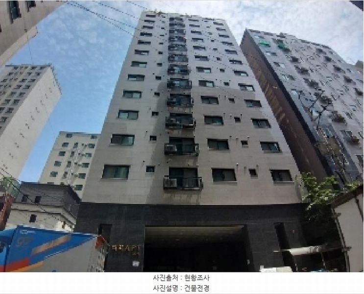 2025타경10346 서울특별시 강서구 월정로20길 68, 리치아파트 105동 3층 305호 오피스텔 경매 이미지