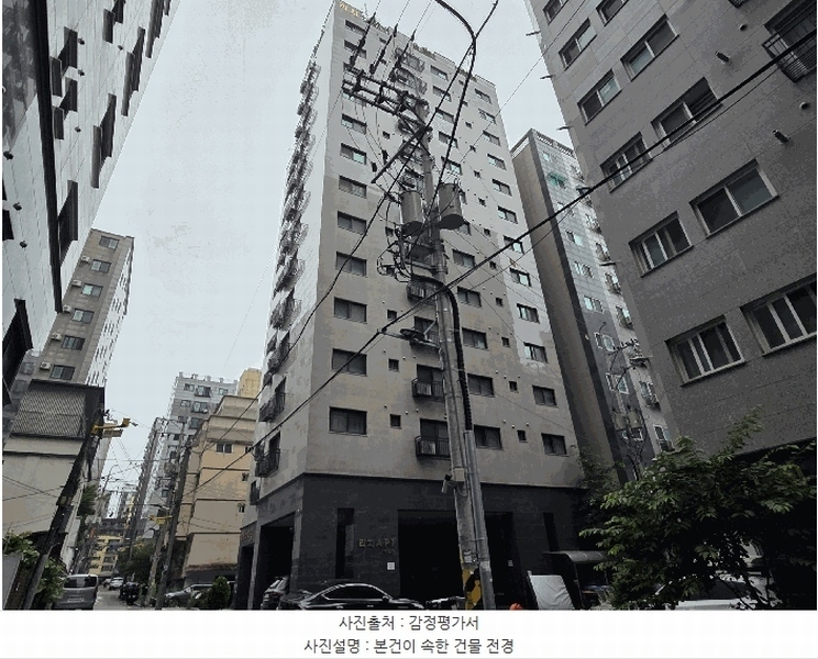 2025타경10346 서울특별시 강서구 월정로20길 68, 리치아파트 105동 3층 305호 오피스텔 경매 이미지