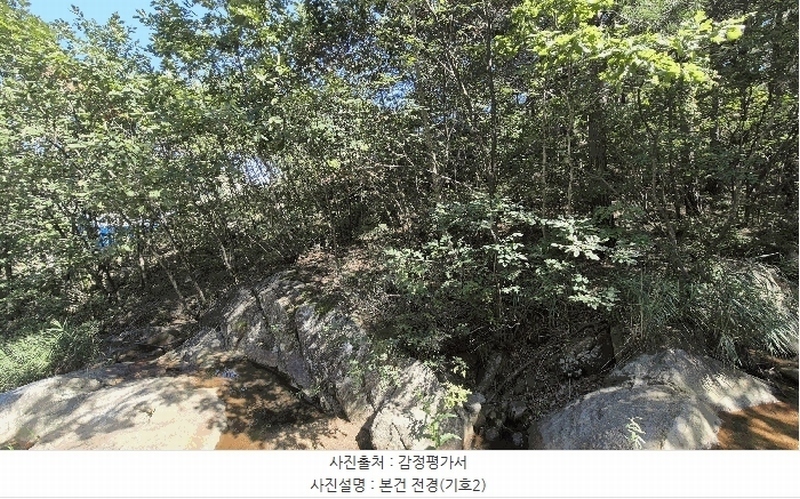2025타경10354 강원특별자치도 고성군 토성면 운봉리 154-3 임야 경매 이미지