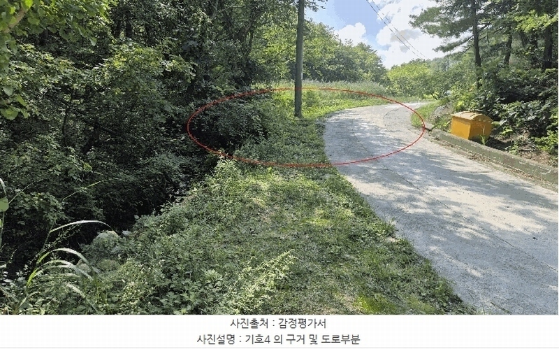 2025타경10354 강원특별자치도 고성군 토성면 운봉리 154-3 임야 경매 이미지