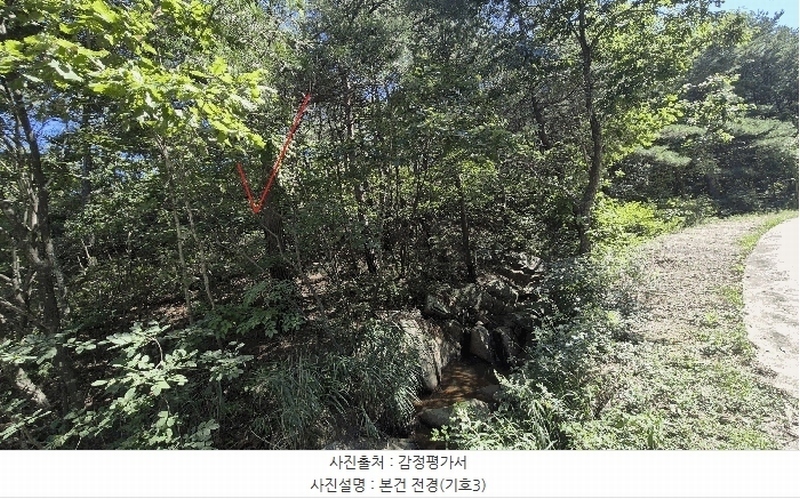 2025타경10354 강원특별자치도 고성군 토성면 운봉리 154-3 임야 경매 이미지