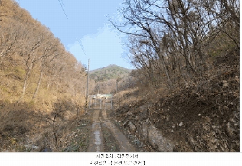 2025타경10419 경상북도 경주시 산내면 감산리 산223 임야 경매 이미지