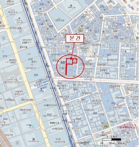 2025타경10429 서울특별시 금천구 두산로3길 17, 미림에이클래스 101동 7층 702호 오피스텔 경매 이미지