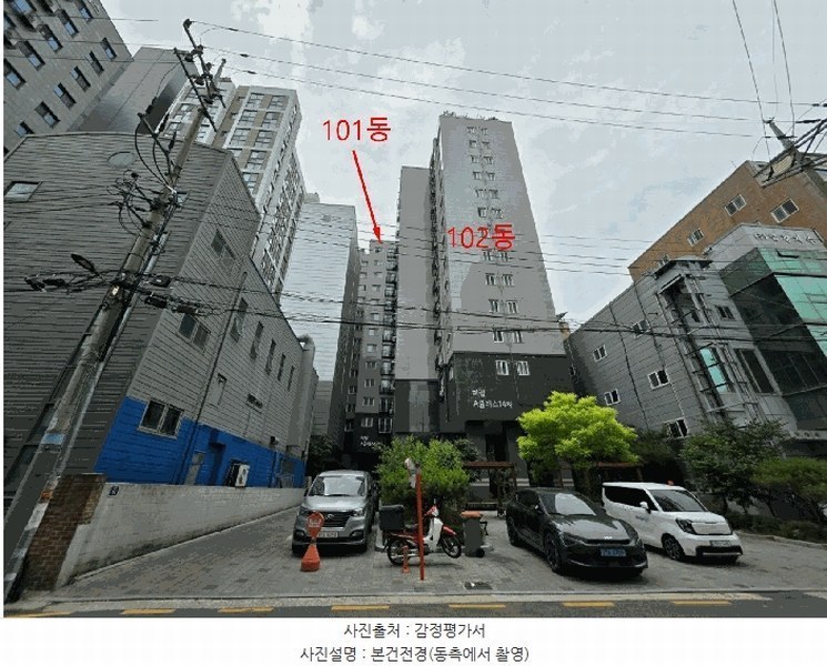 2025타경10429 서울특별시 금천구 두산로3길 17, 미림에이클래스 101동 7층 702호 오피스텔 경매 이미지