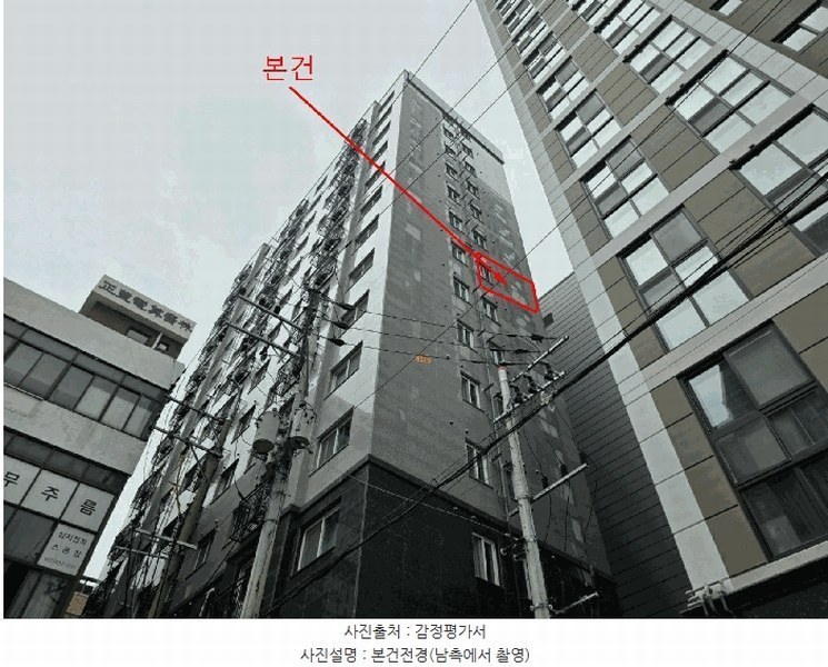 2025타경10429 서울특별시 금천구 두산로3길 17, 미림에이클래스 101동 7층 702호 오피스텔 경매 이미지