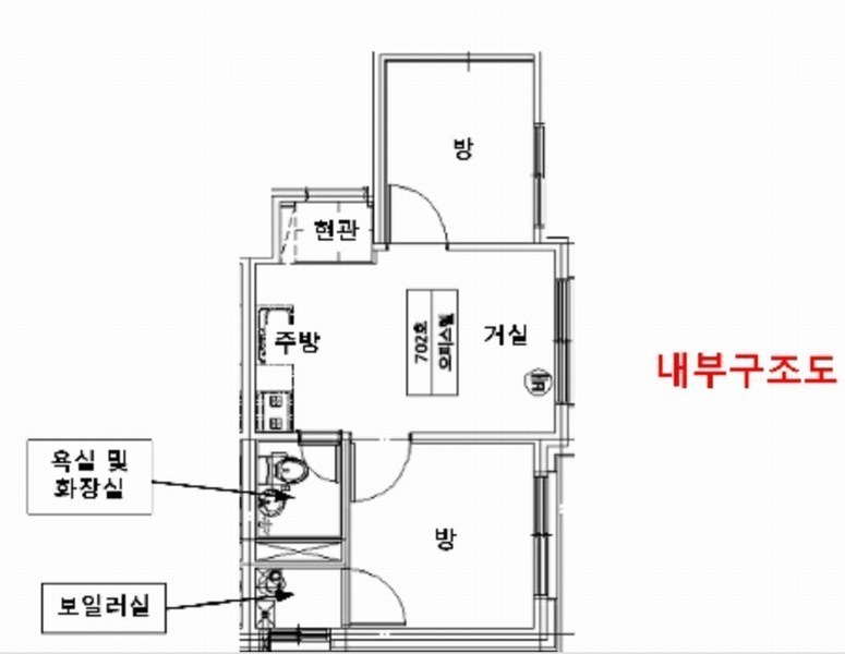 2025타경10429 서울특별시 금천구 두산로3길 17, 미림에이클래스 101동 7층 702호 오피스텔 경매 이미지