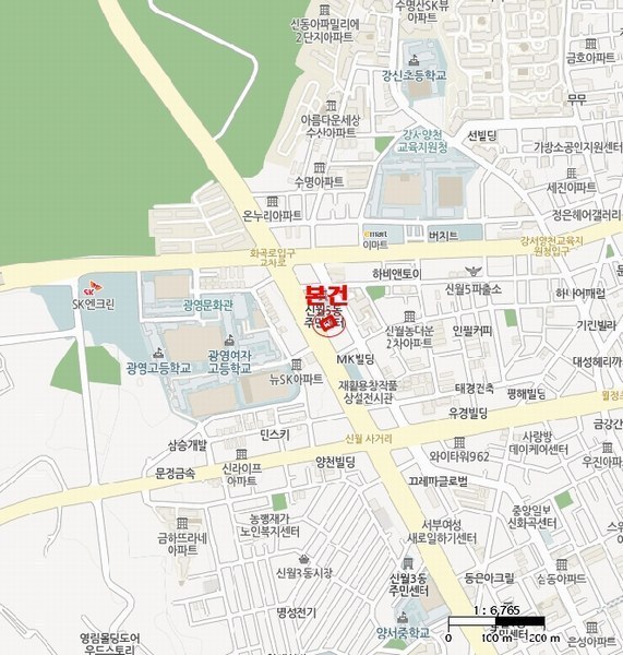 2025타경10448 서울특별시 양천구 남부순환로 323, 구분건물 10층 1003호 오피스텔 경매 이미지